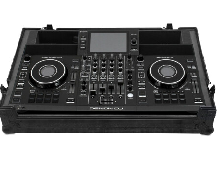 UDG U91081BL - ULTIMATE FLIGHT CASE DENON DJ SC LIVE 4 BLACK PLUS