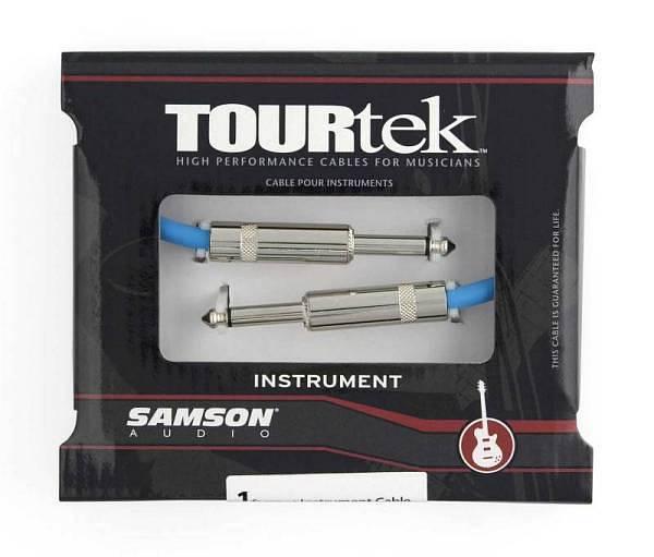 Samson TI1 - Cavo Jack serie TOURtek - 0,3 mt.