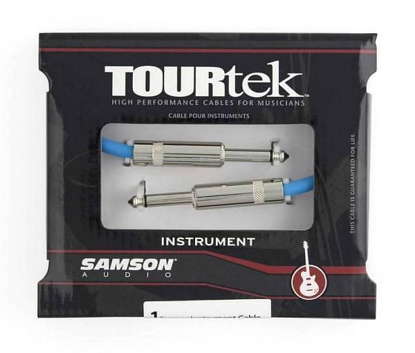 Samson TI1 - Cavo Jack serie TOURtek -  0,3 mt.