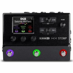 LINE6 HX Stomp - PROCESSORE DI EFFETTI, MODELLATORE DI AMPLIFICATORI E CABINET PER CHITARRA