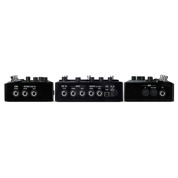 LINE6 HX Stomp - PROCESSORE DI EFFETTI, MODELLATORE DI AMPLIFICATORI E CABINET PER CHITARRA