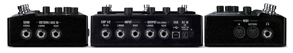 LINE6 HX Stomp - PROCESSORE DI EFFETTI, MODELLATORE DI AMPLIFICATORI E CABINET PER CHITARRA