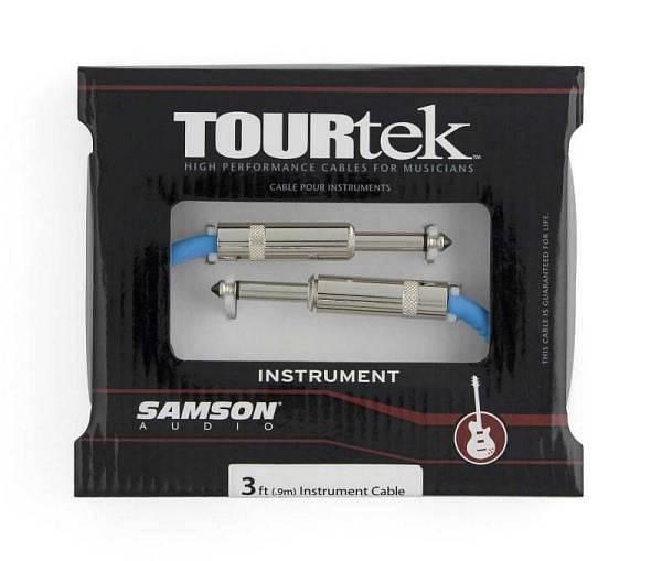 Samson TI3 - Cavo Jack serie TOURtek -  0,9 mt.