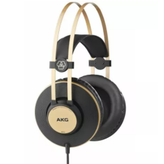 AKG ITALIA K92 - CUFFIE MONITOR OVER-EAR CHIUSE NERE