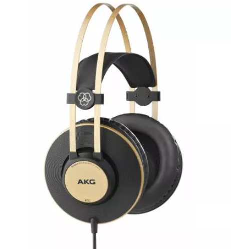 AKG ITALIA K92 - CUFFIE MONITOR OVER-EAR CHIUSE NERE