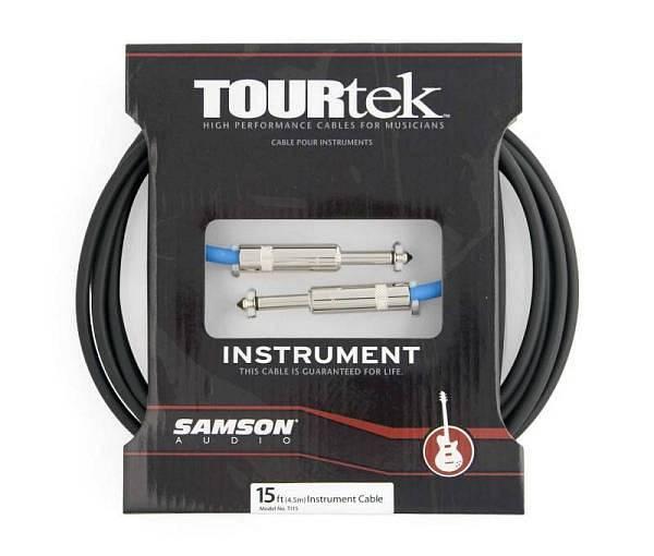 Samson TI15 - Cavo Jack serie TOURtek -  4,5 mt.