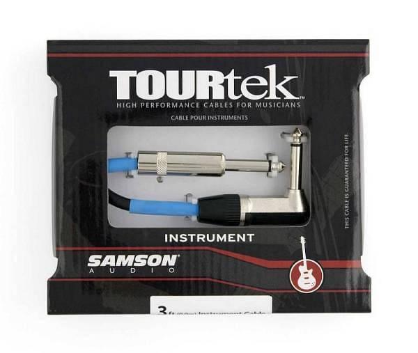 Samson TIL3 - Cavo Jack serie TOURtek -  0,9 mt.