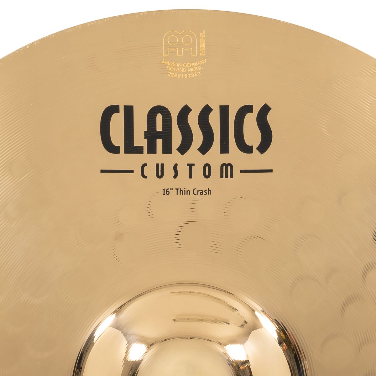 Meinl CC16TC-B