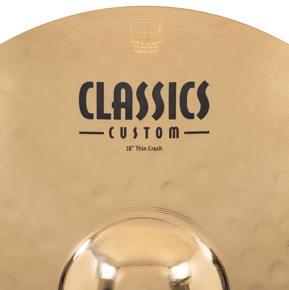 Meinl CC18TC-B