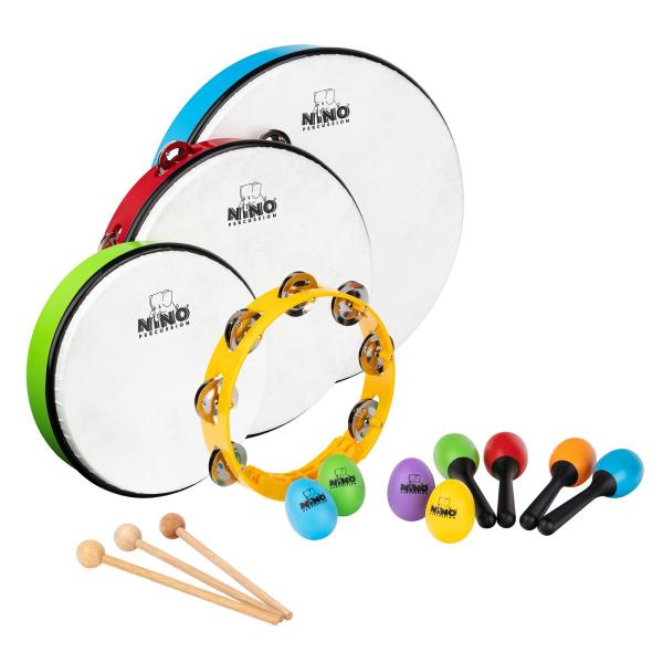 NINO PERCUSSION NINOSET9