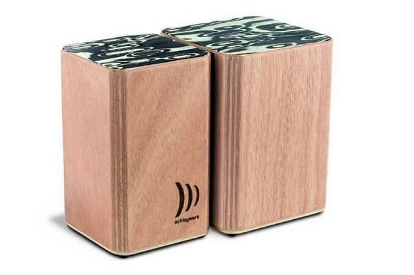 SCHLAGWERK WBS 200 SET BONGOS LEGNO 2PZ
