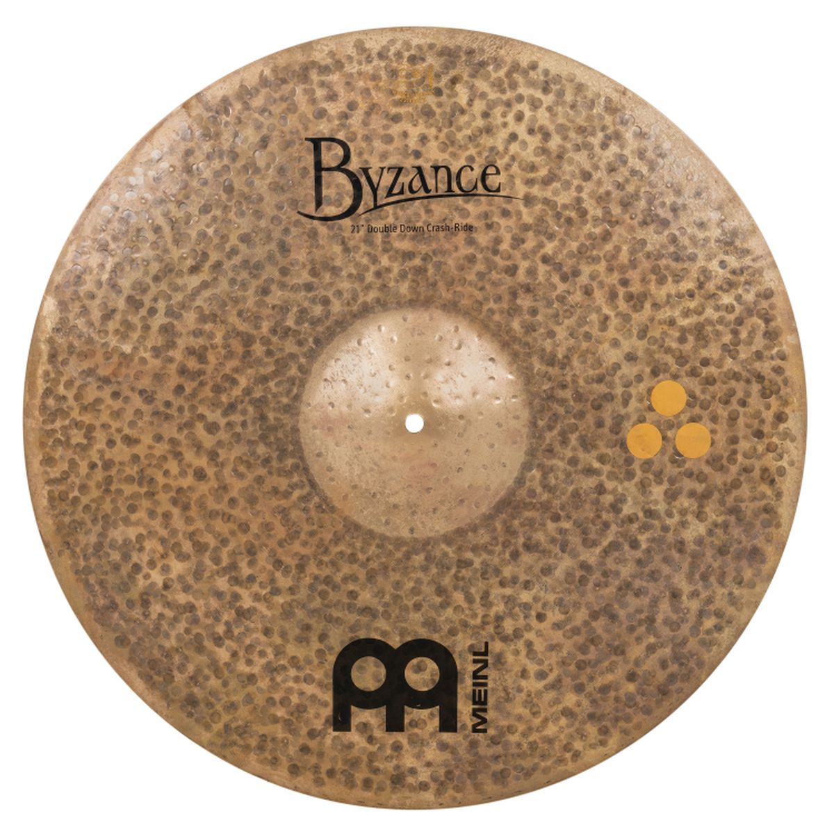 Meinl B21DDCR BYZANCE 21 DOUBLE DOWN CRASH RIDE HALPERN