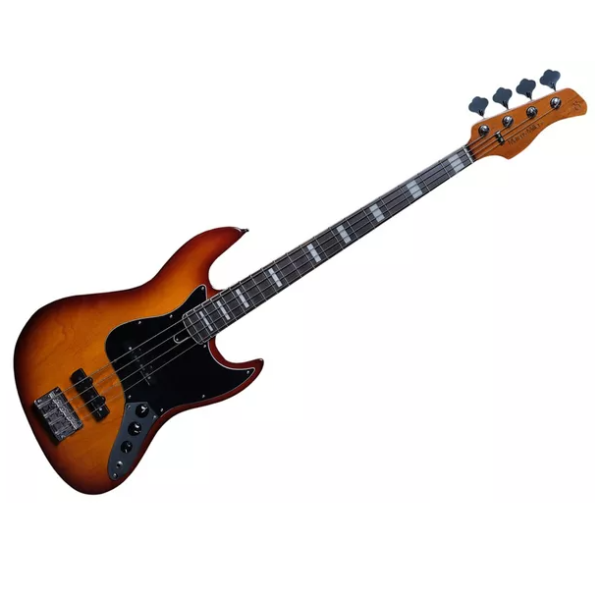 MARCUS MILLER V5R Alder 4 Tobacco Sunburst - BASSO ELETTRICO TOBACCO SUNBURST