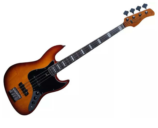MARCUS MILLER V5R Alder 4 Tobacco Sunburst - BASSO ELETTRICO TOBACCO SUNBURST