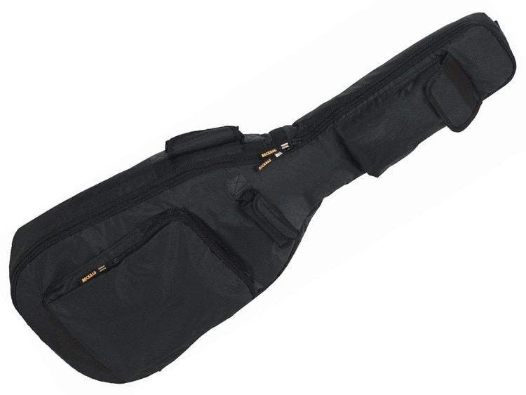 ROCKBAG RB 20516 B Custodia Student per Chitarra Elettrica - CUSTODIA MORBIDA IMBOTTITA PER CHITARRA ELETTRICA