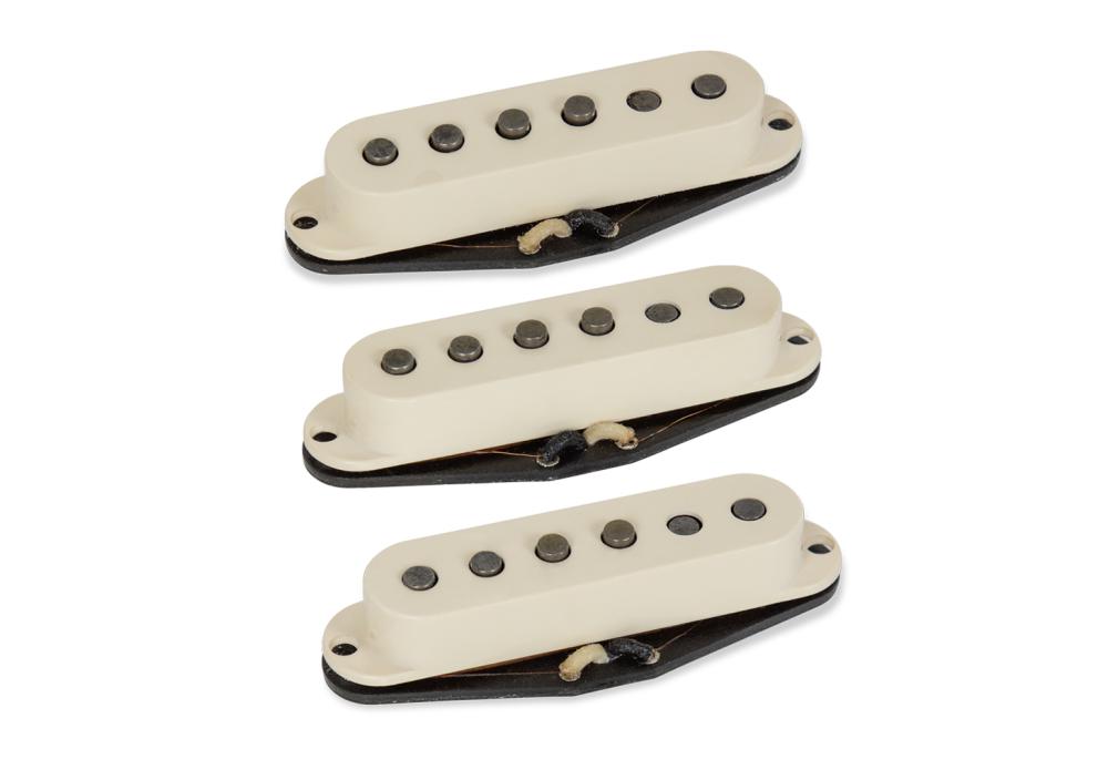 Seymour Duncan SET, BONAMAS CRADLERK 63 STRAT AGED