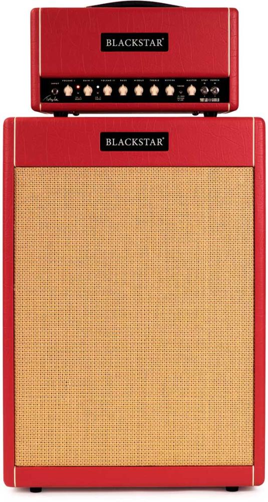 BLACKSTAR ST. JAMES 6L6 TOBY LEE PACK