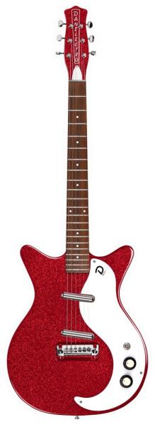 DANELECTRO 59M NOS+ RED METALFLAKE