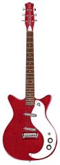 DANELECTRO 59M NOS+ RED METALFLAKE