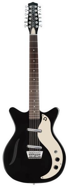 DANELECTRO VINTAGE 12STR GLOSS BLACK