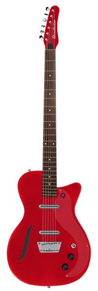 DANELECTRO 56 VINTAGE BARITONE RED METALLIC