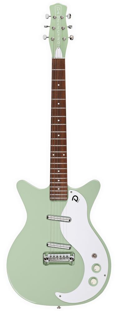 DANELECTRO 59M NOS+ KEEN GREEN