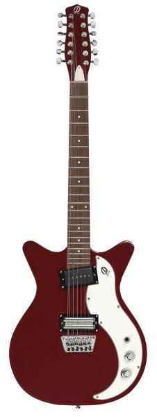 DANELECTRO 59DANO 12 STRING RED