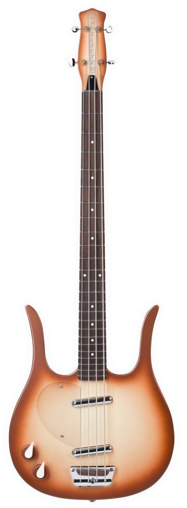 DANELECTRO 58 LONGHORN BASS LEFTY-COPPER B