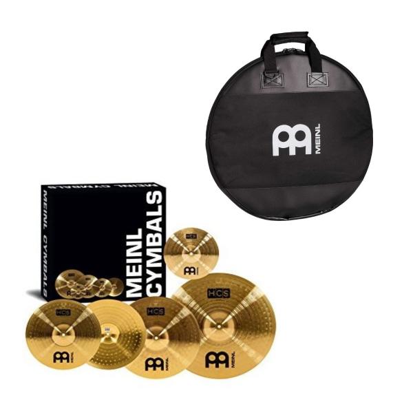 MEINL PACK SET HCS14162010 + BAG MSTCB22