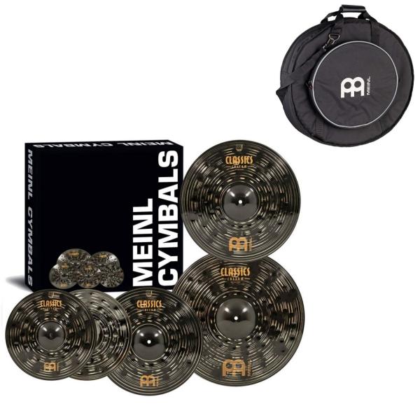 MEINL PACK SET CCD460+18 + BAG MCB22