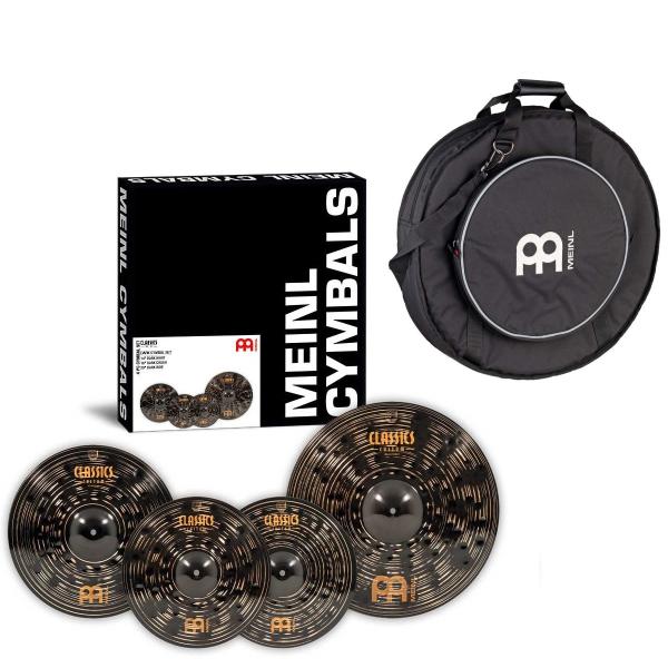 MEINL PACK SET CCD141620 + BAG MCB22-BP