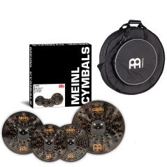 MEINL PACK SET CCD141620 + BAG MCB22-BP