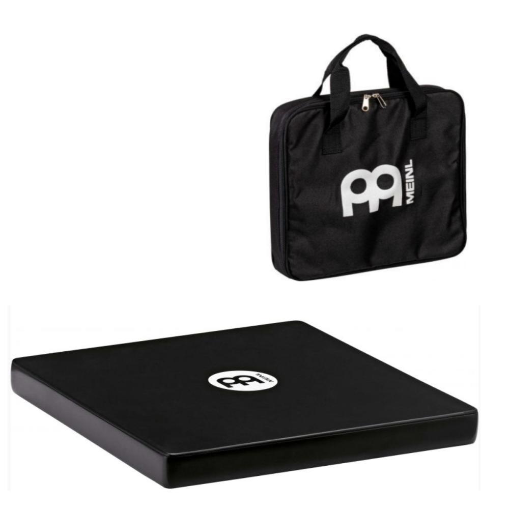 MEINL PACK CAJON TCAJ1BK + BAG MSTTCAJB