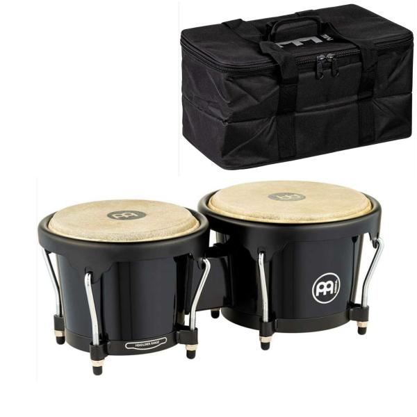 MEINL PACK BONGO HB50BK + BAG MSTBB1