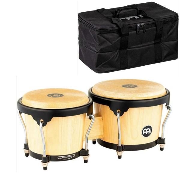 MEINL PACK BONGO HB100NT + BAG MSTBB1