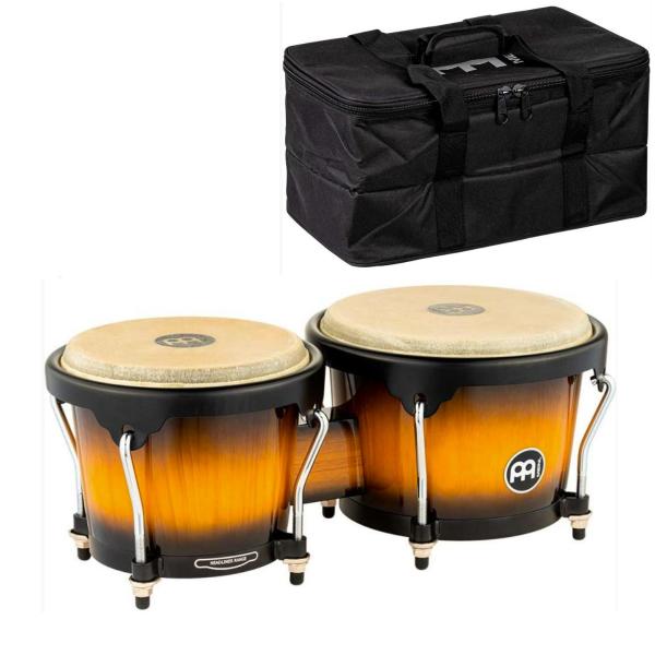 MEINL PACK BONGO HB100VSB + BAG MSTBB1
