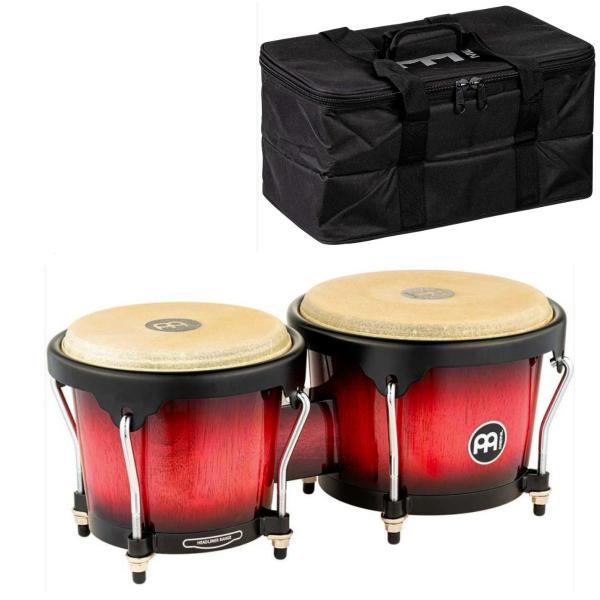 MEINL PACK BONGO HB100WRB + BAG MSTBB1