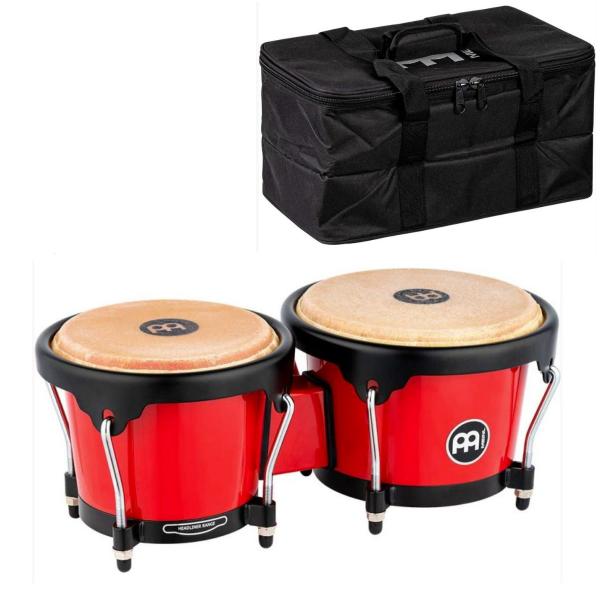 MEINL PACK BONGO HB50R + BAG MSTBB1