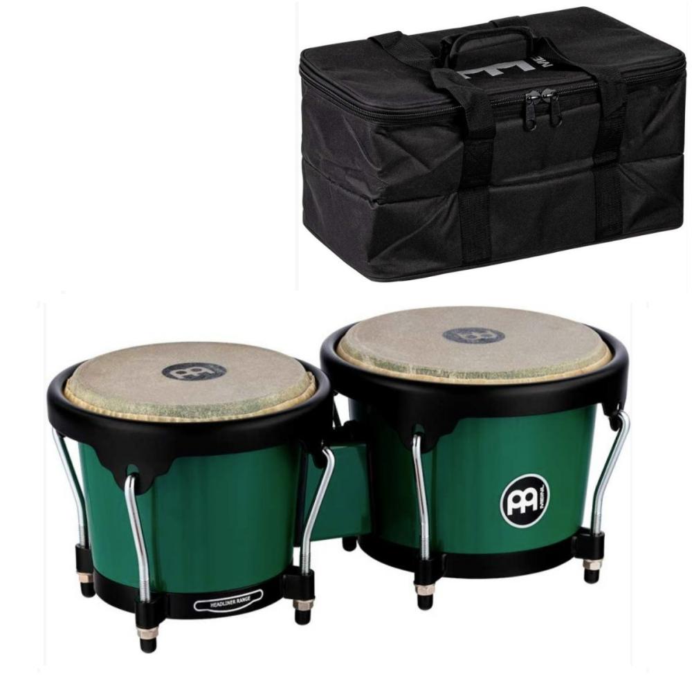 MEINL PACK BONGO HB50FG +BAG MSTBB1