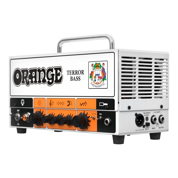 ORANGE TERROR BASS STACK