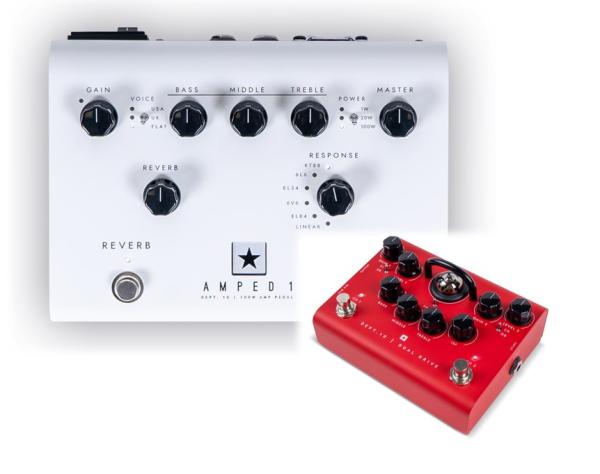 BLACKSTAR BUNDLE AMPED 1 + DEPT. 10 DUAL DRIVE