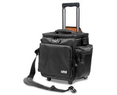 Ultimate SlingBag Trolley DeLuxe Black, Orange inside