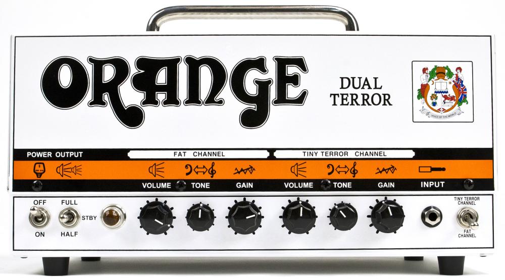 Orange DUAL TERROR DT30H