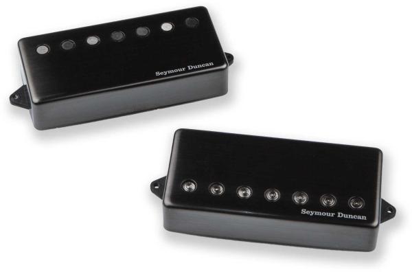 Seymour Duncan J LOOMIS SET AMT, BLK 7STR