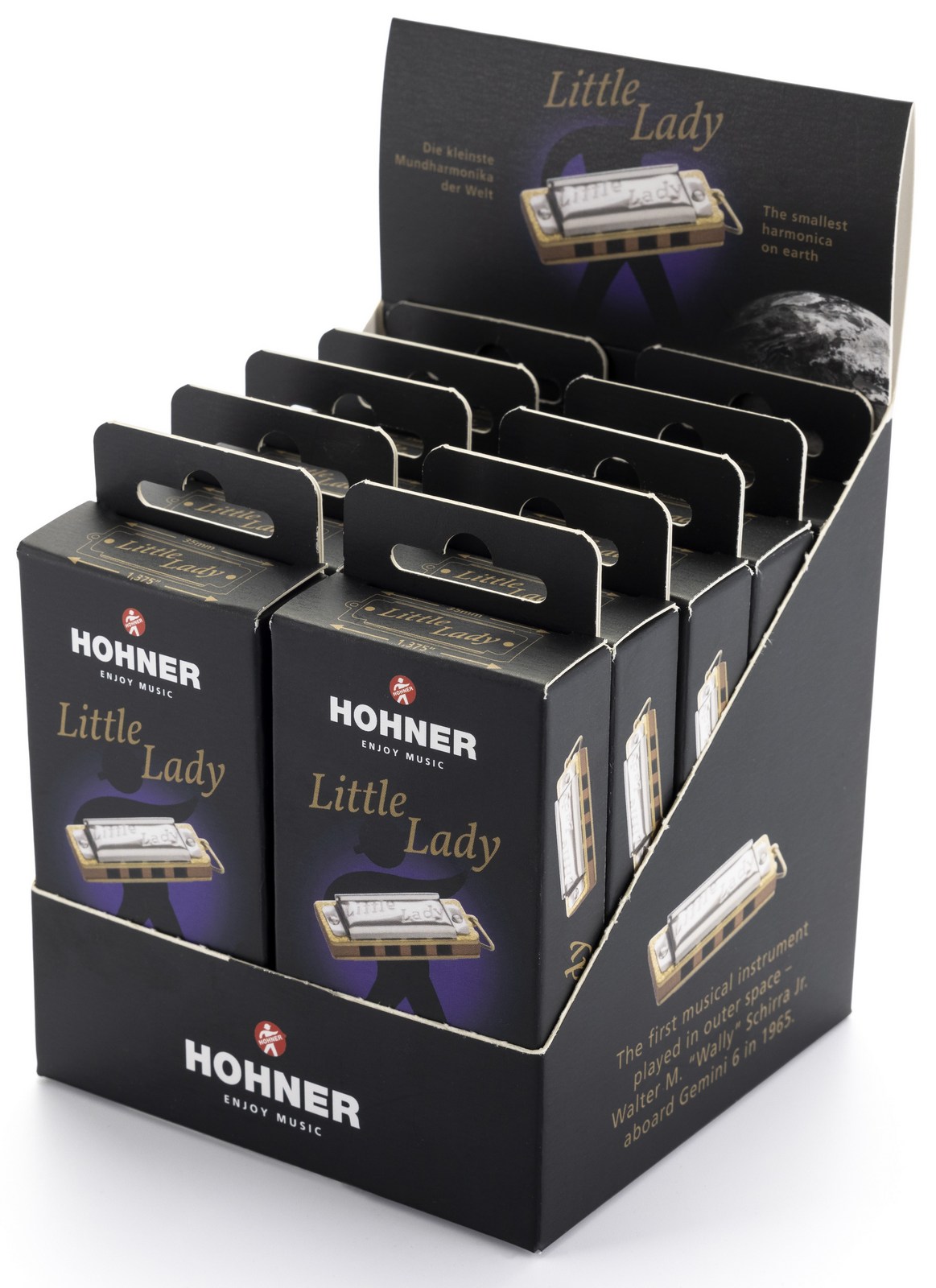 HOHNER LITTLE LADY DISPLAY 10 PCS