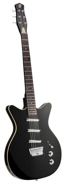 DANELECTRO 59 TRIPLE DIVINE BLACK