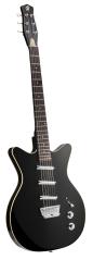 DANELECTRO 59 TRIPLE DIVINE BLACK