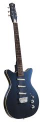 DANELECTRO 59 TRIPLE DIVINE BLUE METALLIC