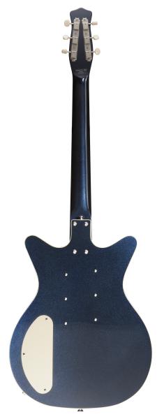 DANELECTRO 59 TRIPLE DIVINE BLUE METALLIC