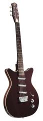 DANELECTRO 59 TRIPLE DIVINE DARK BURGUNDY